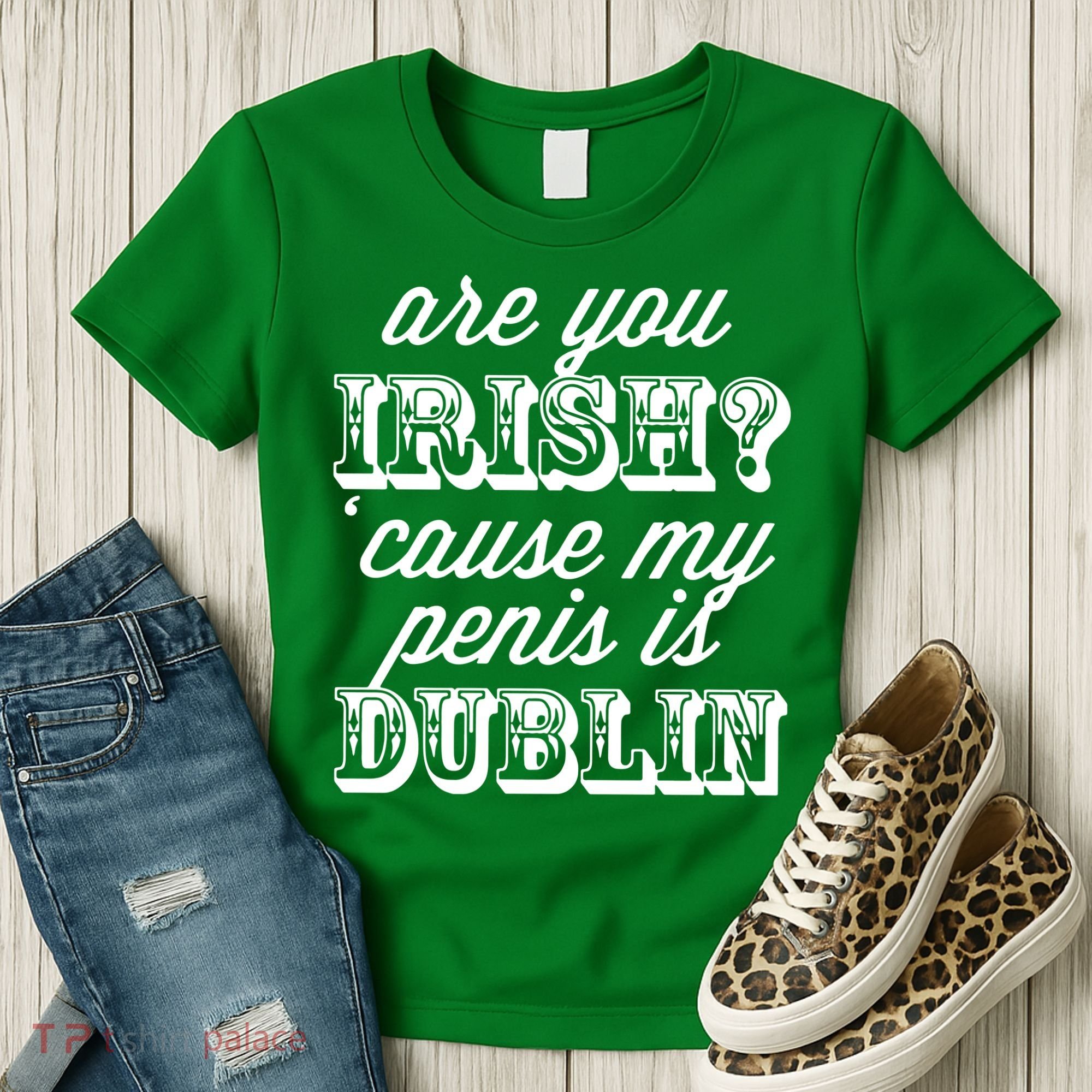 Are You Irish Women's T-Shirt