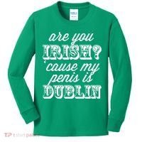 Are You Irish Kids Long Sleeve Shirt thumb 0