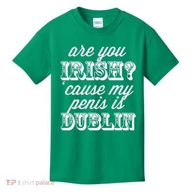 Are You Irish Kids T-Shirt