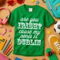 Are You Irish Kids T-Shirt thumb 3