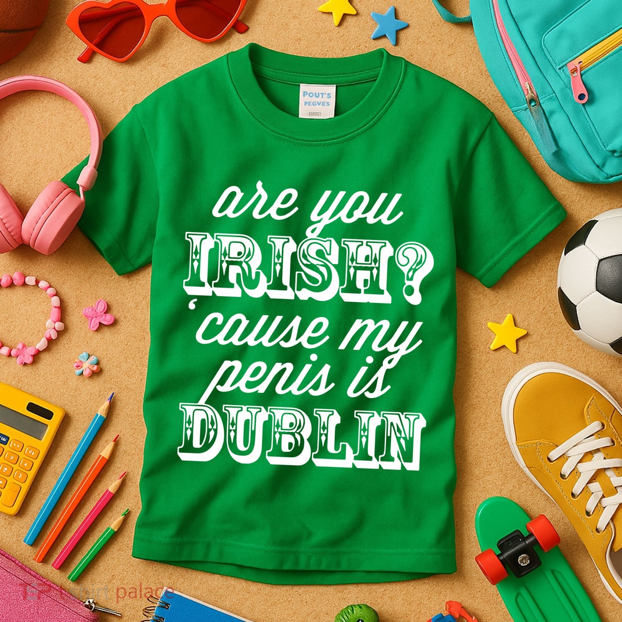 Are You Irish Kids T-Shirt