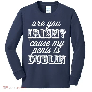 Kids Long Sleeve Shirt