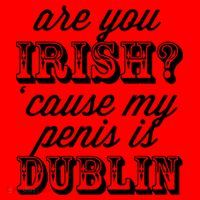 Are You Irish Santa Hat thumb 1