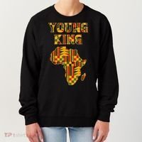 African Young King Women's Sweatshirt thumb 0
