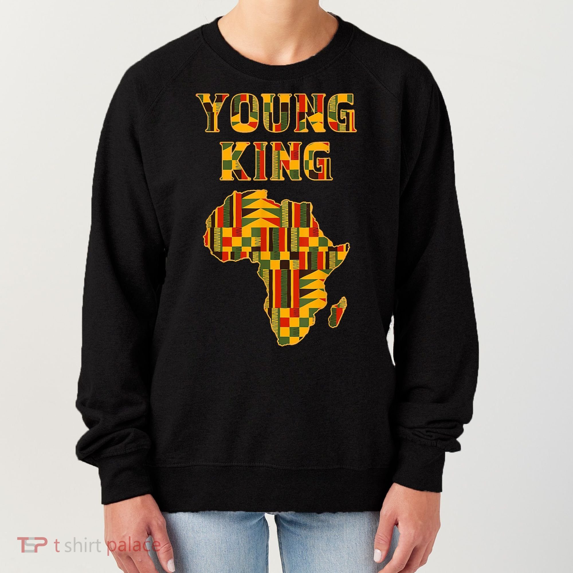 African Young King Women's Sweatshirt