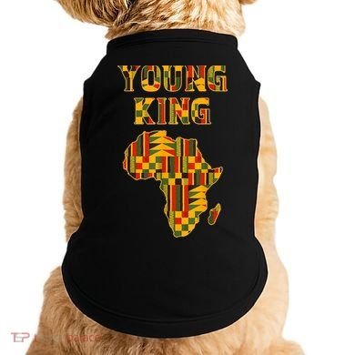 African Young King Doggie Tank