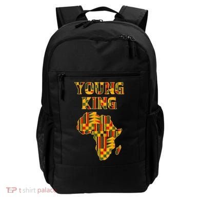 African Young King Backpack
