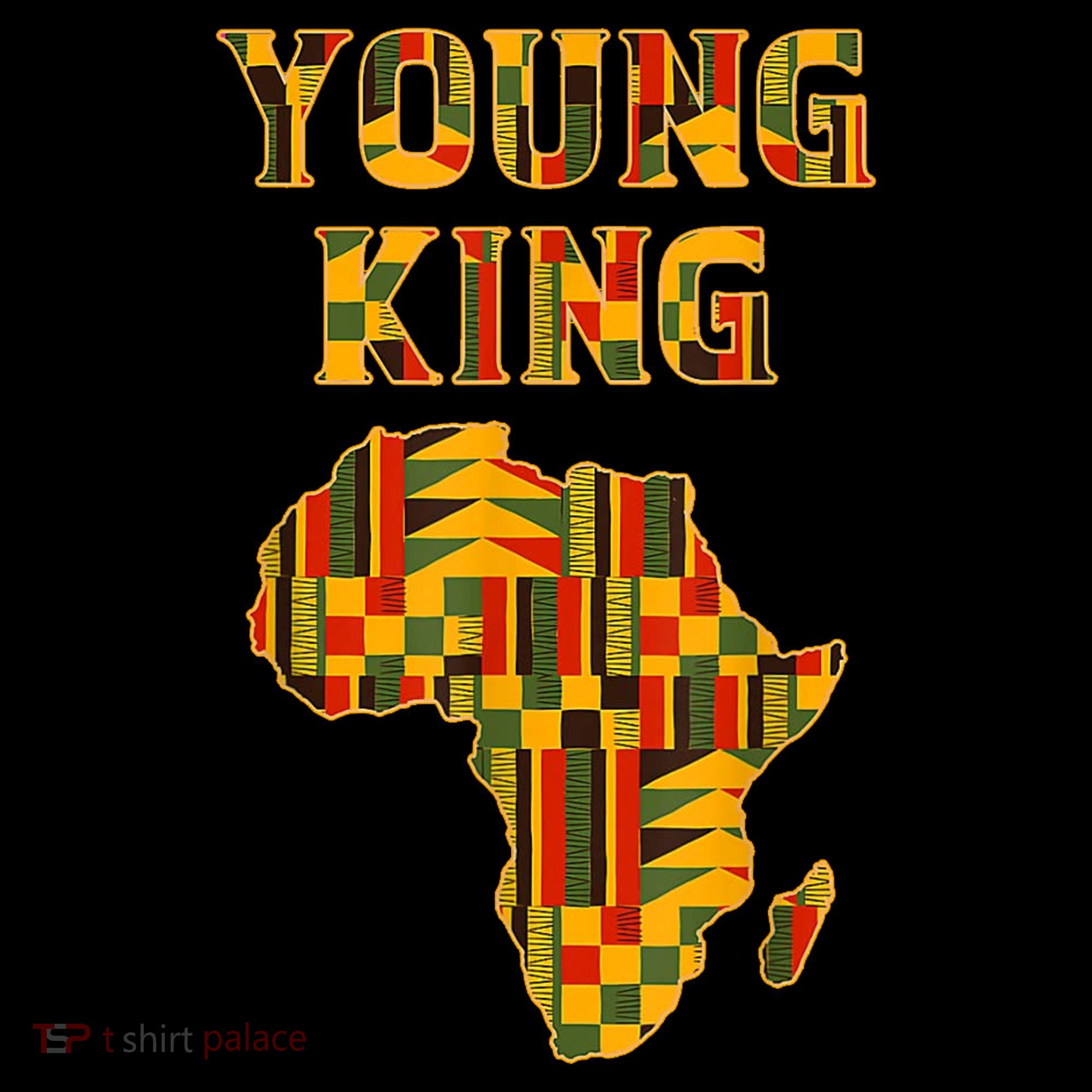 African Young King Bucket Hat