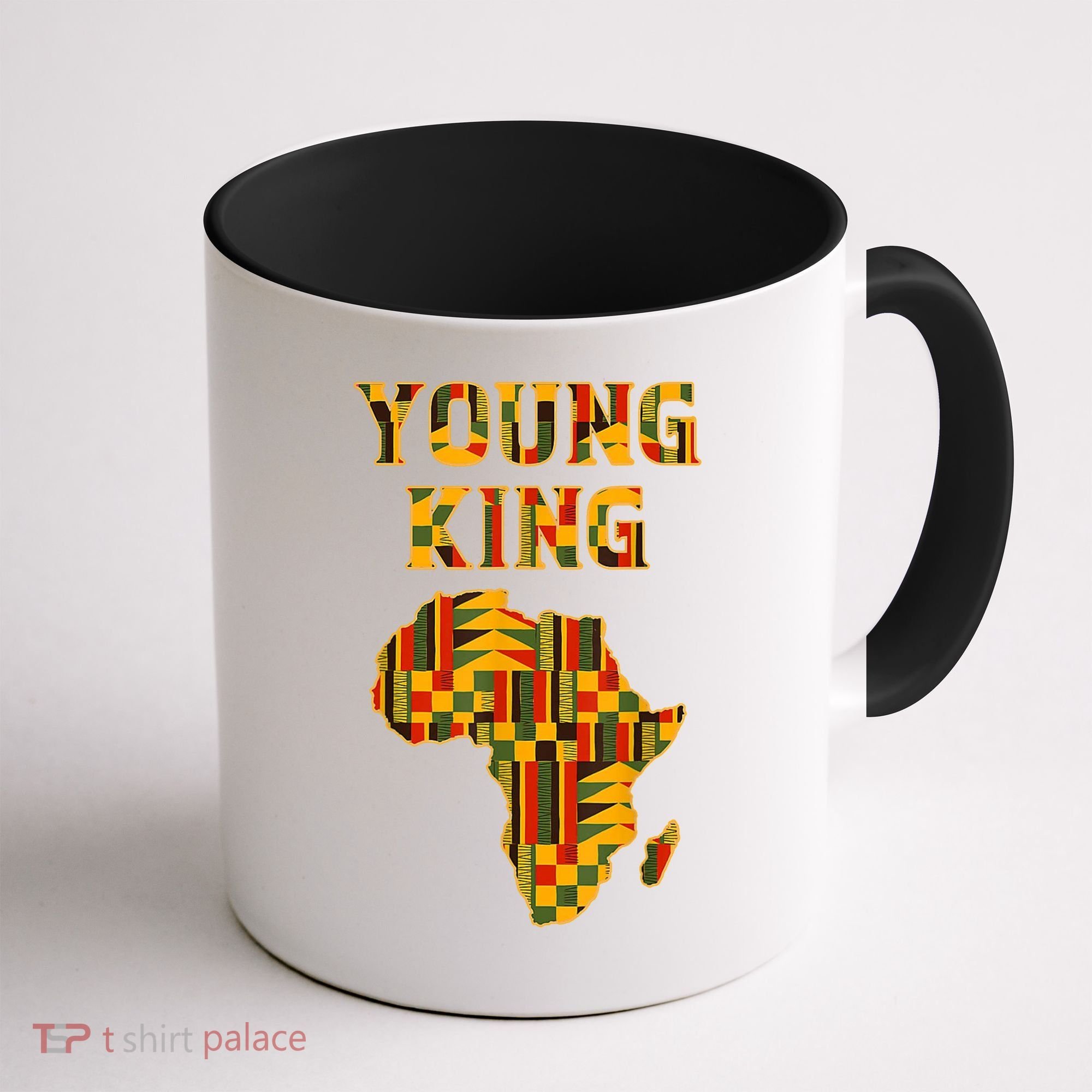African Young King Coffee Mug