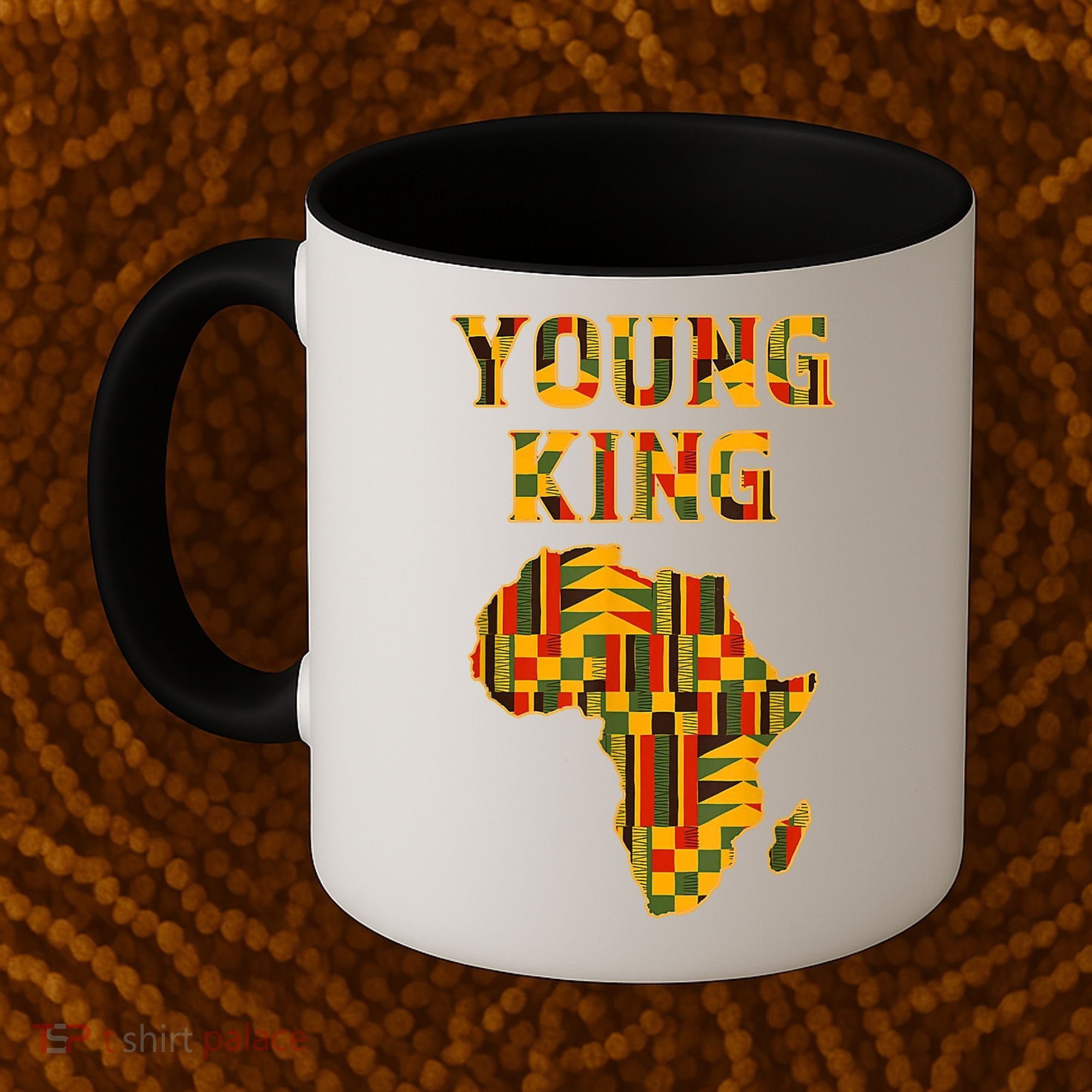 African Young King Coffee Mug