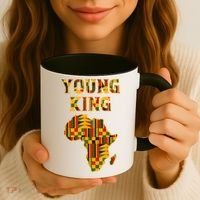 African Young King Coffee Mug thumb 3