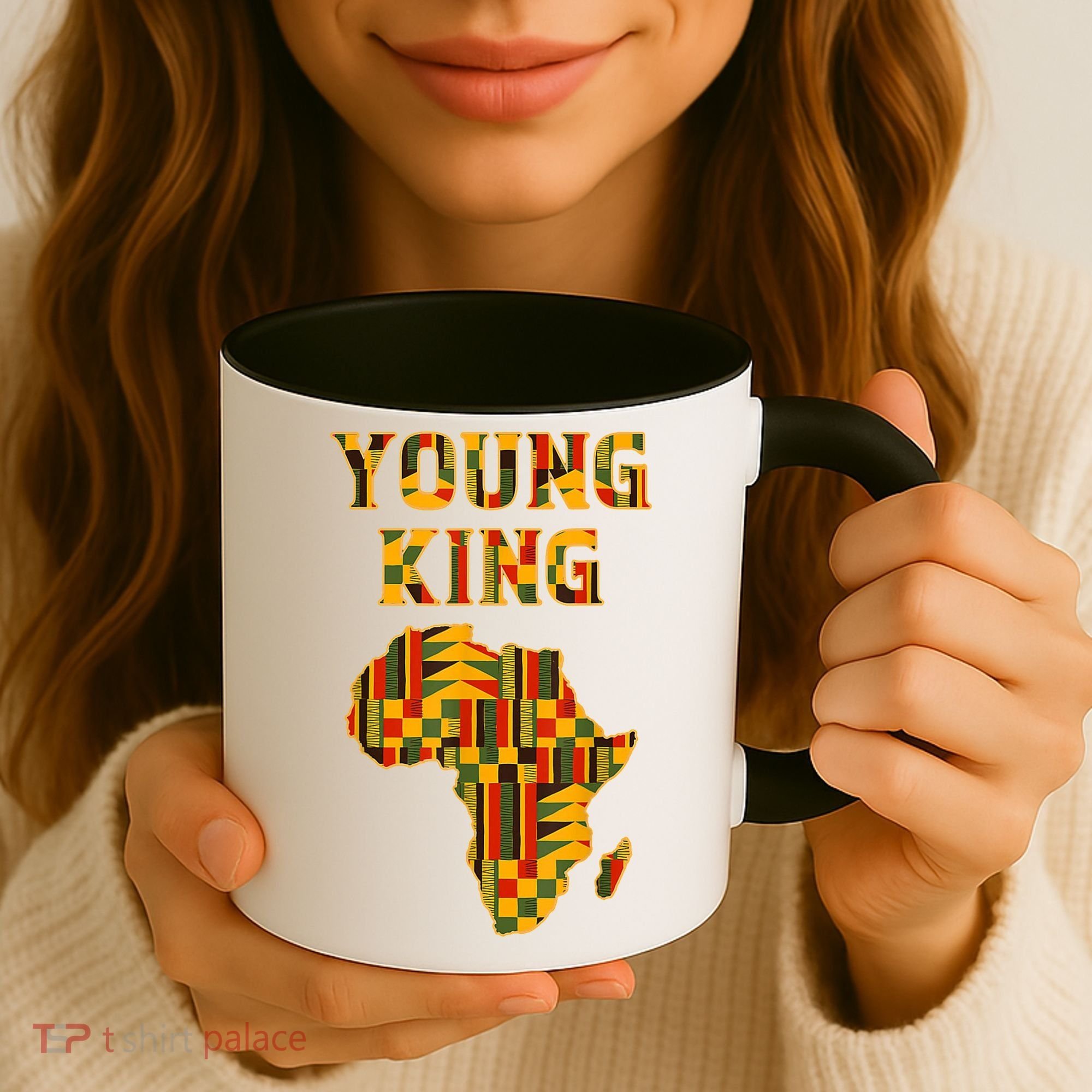 African Young King Coffee Mug