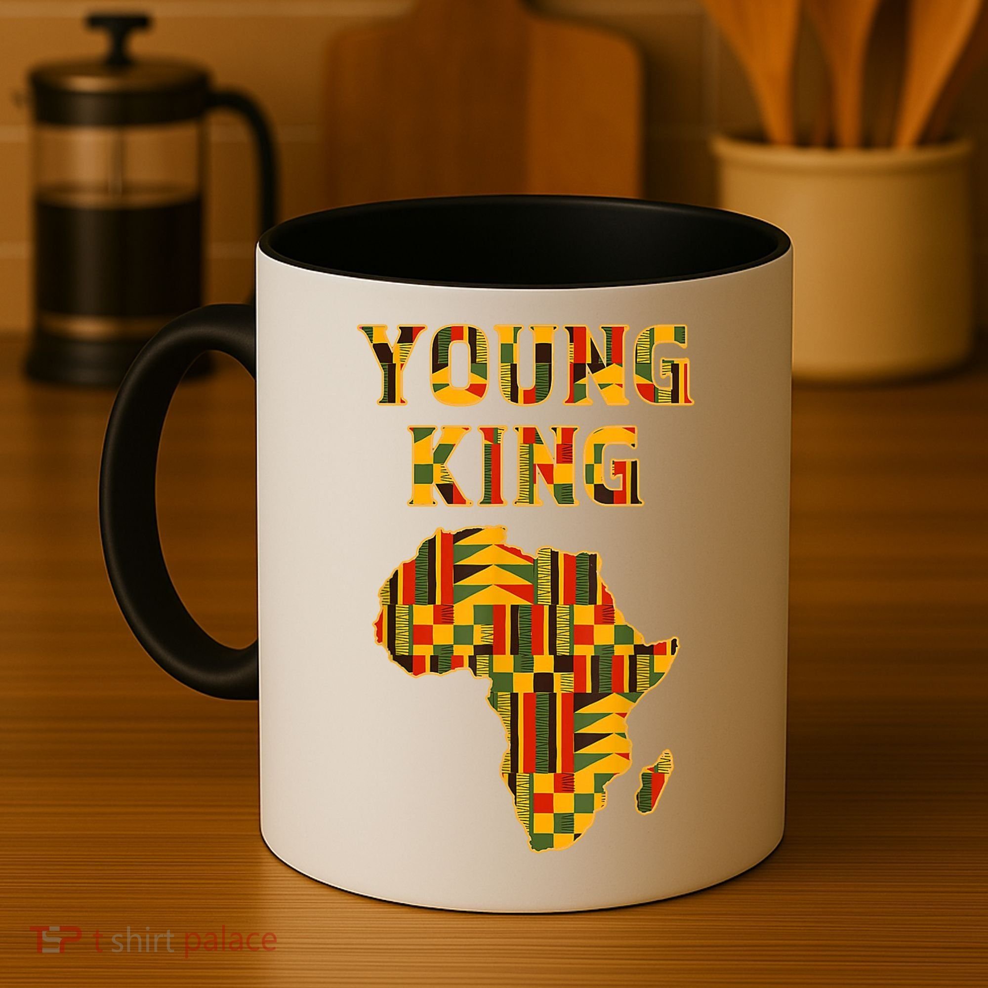 African Young King Coffee Mug