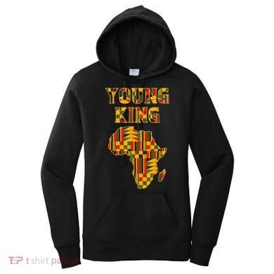 African Young King Women's Hoodie