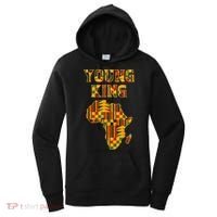 African Young King Women's Hoodie thumb 0