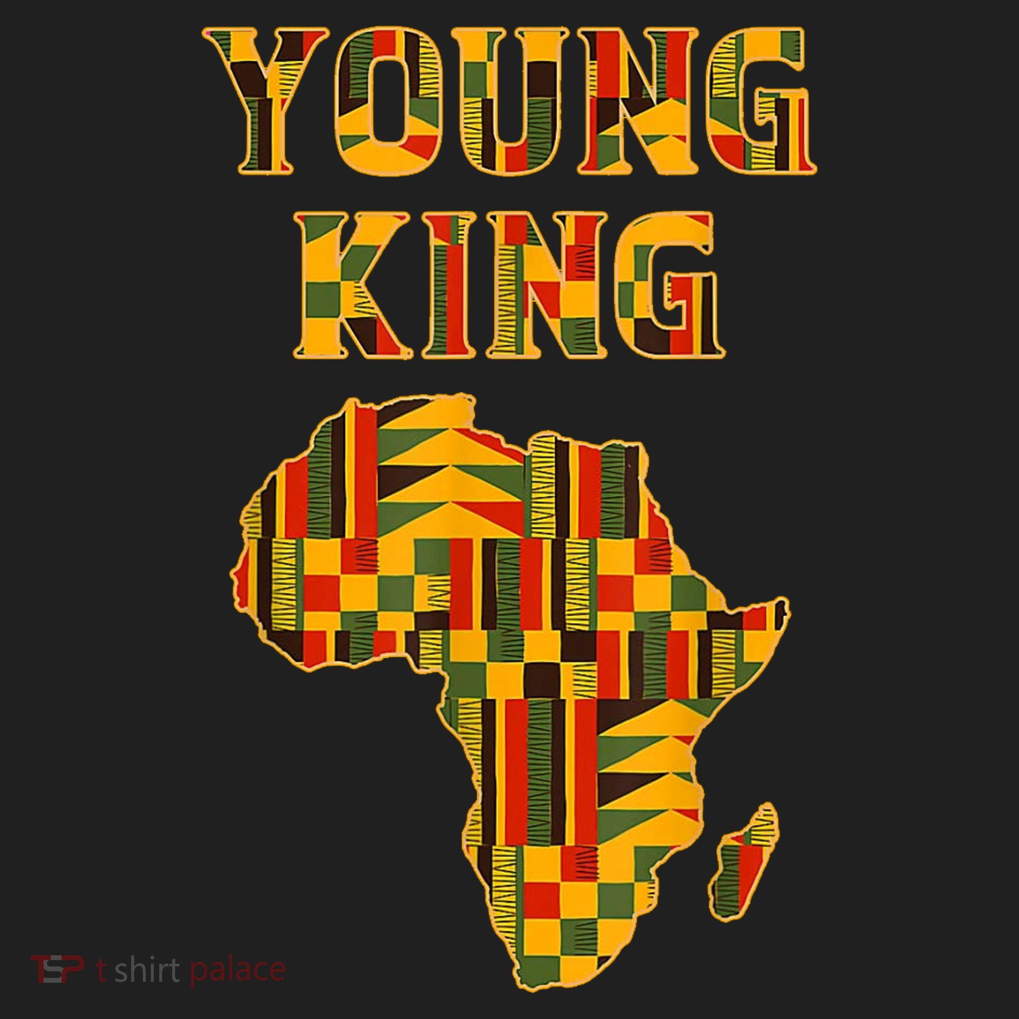 African Young King Tumbler