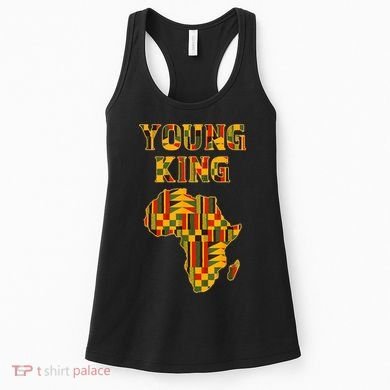 African Young King Women's Tank Top