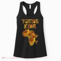 African Young King Women's Tank Top thumb 0