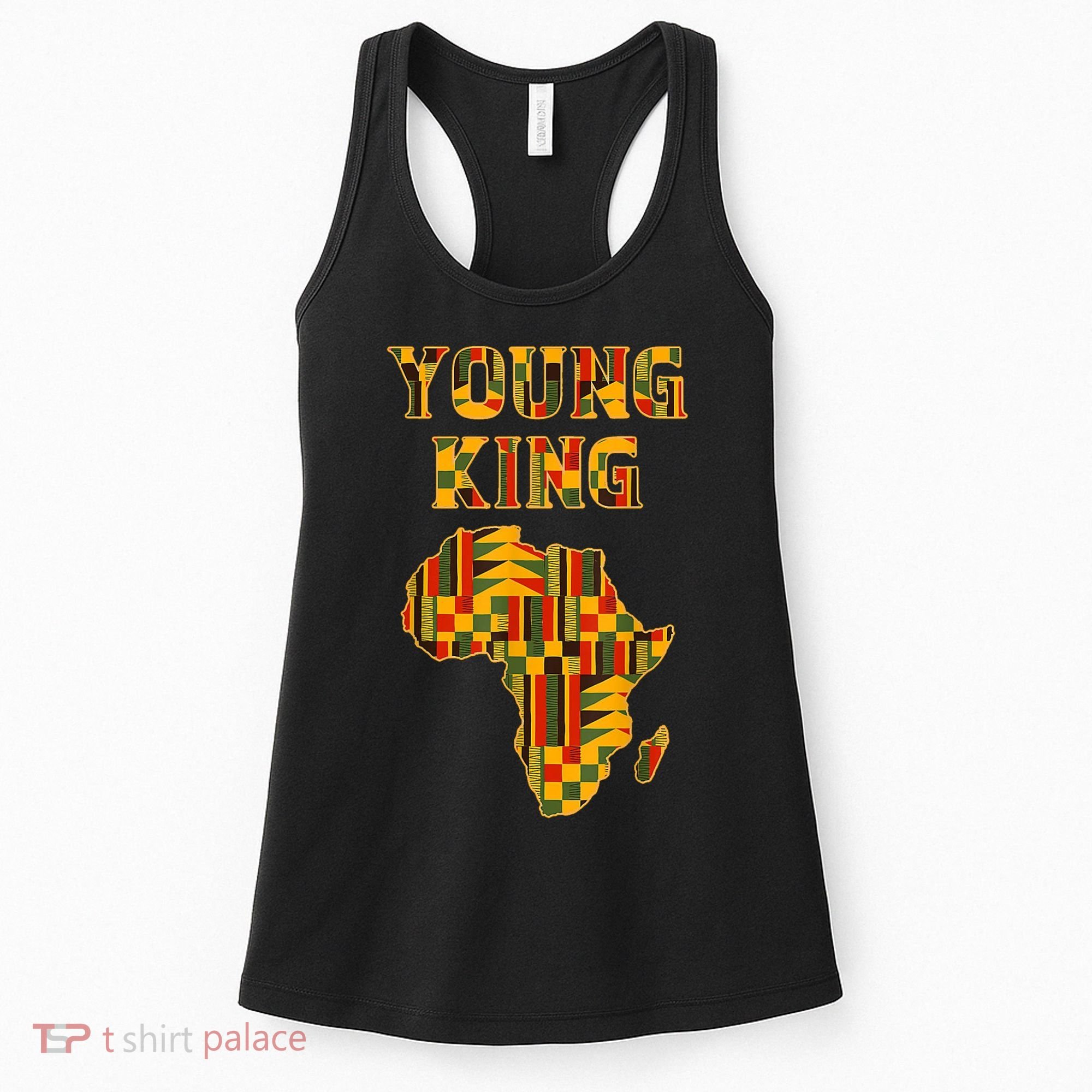 African Young King Women's Tank Top