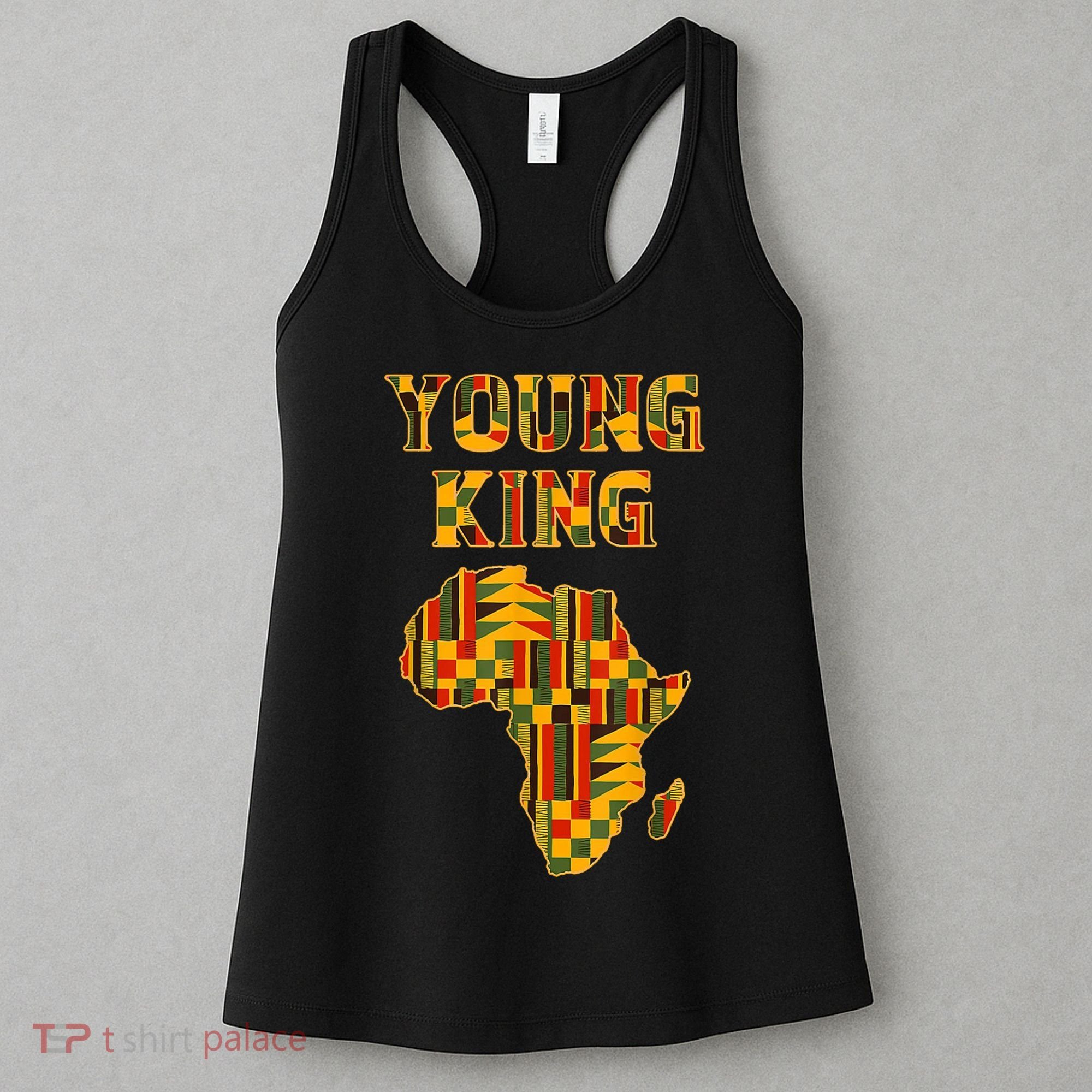 African Young King Women's Tank Top