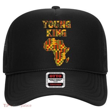 African Young King Hat