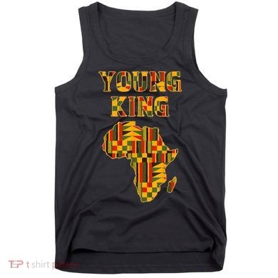 African Young King Tank Top