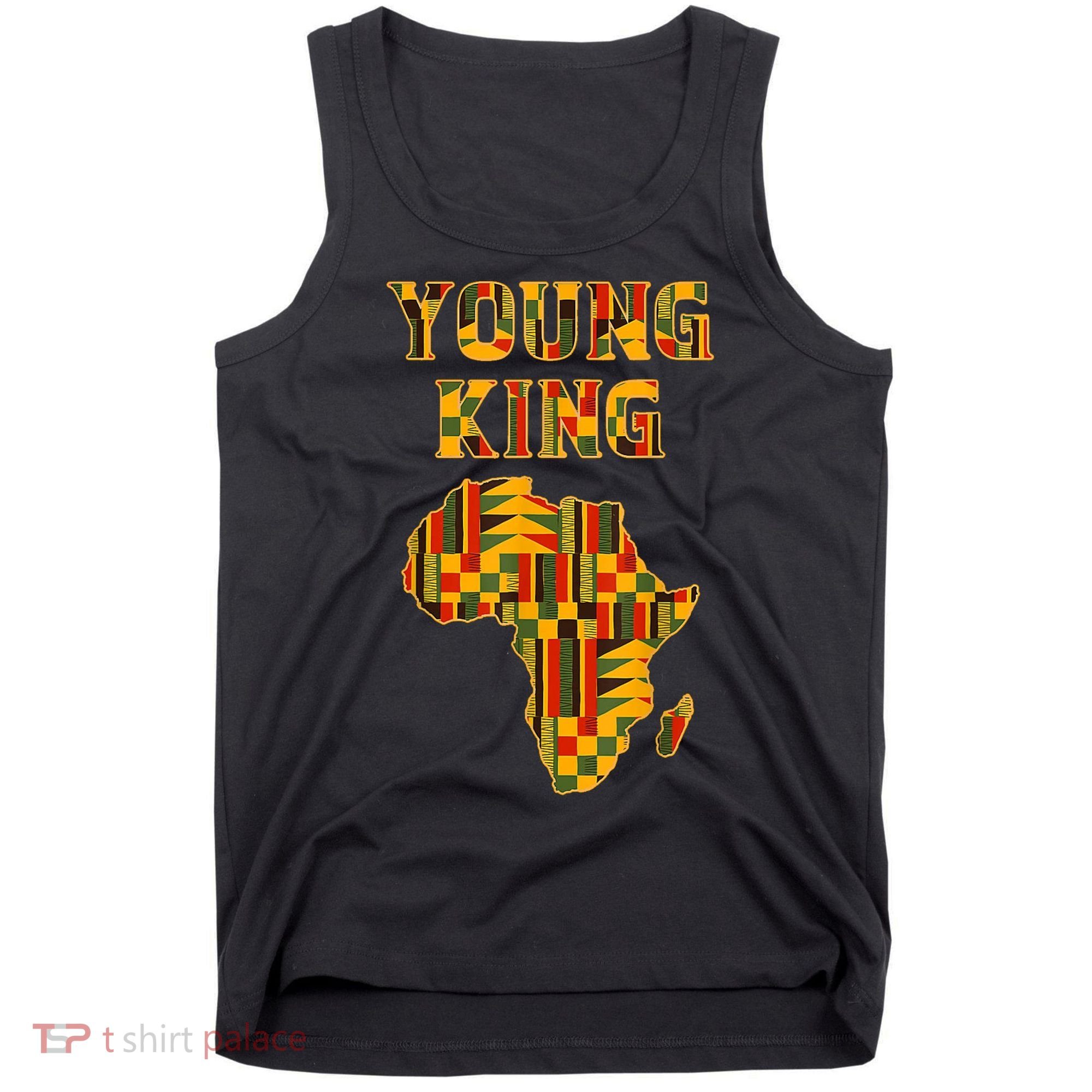 African Young King Tank Top