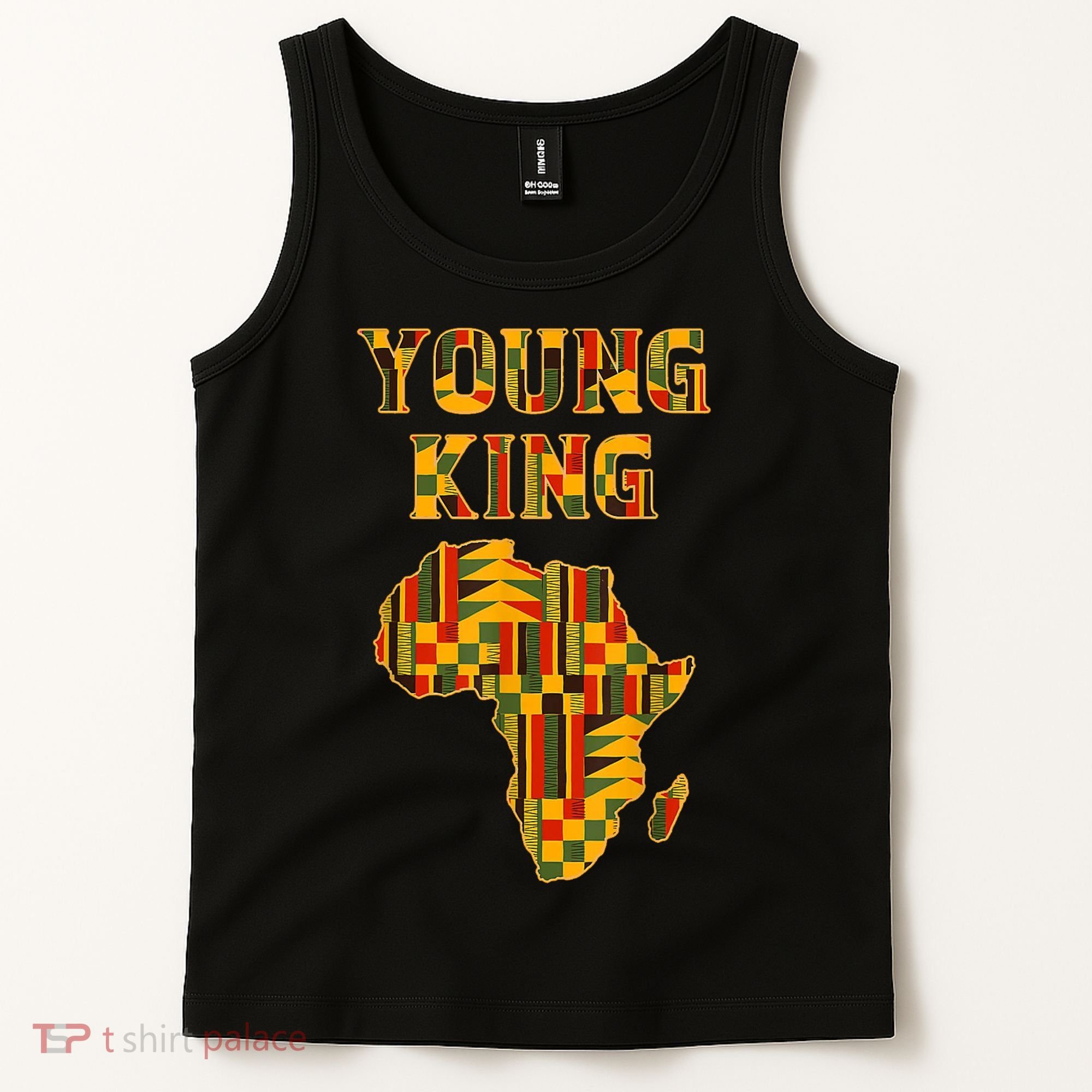 African Young King Tank Top