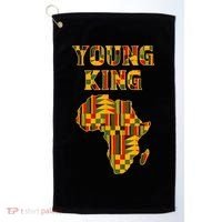 African Young King Golf Towel thumb 0