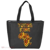 African Young King Tote Bag thumb 0