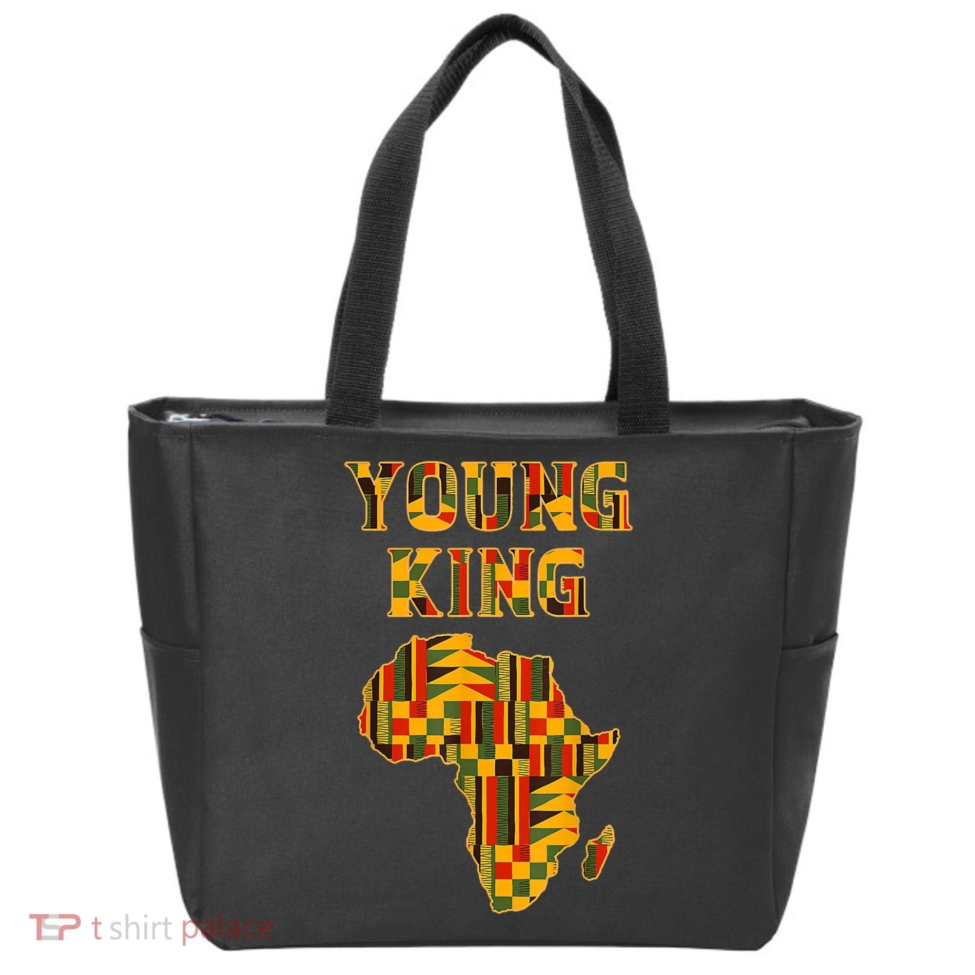 African Young King Tote Bag