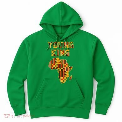 African Young King Hoodie
