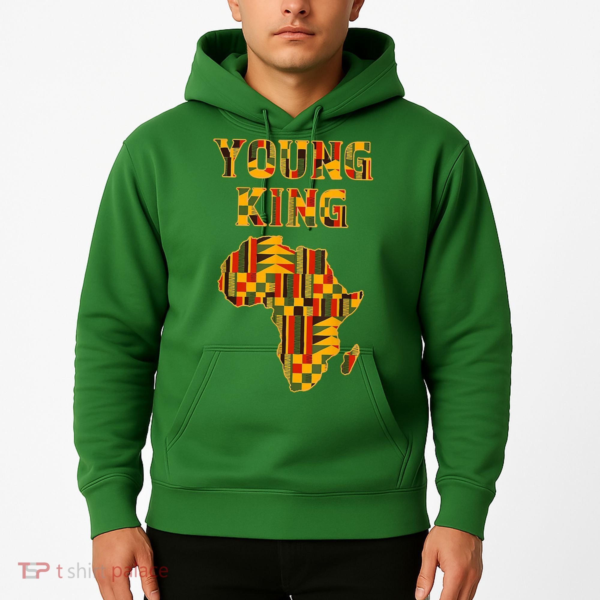 African Young King Hoodie