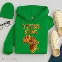 African Young King Hoodie thumb 4