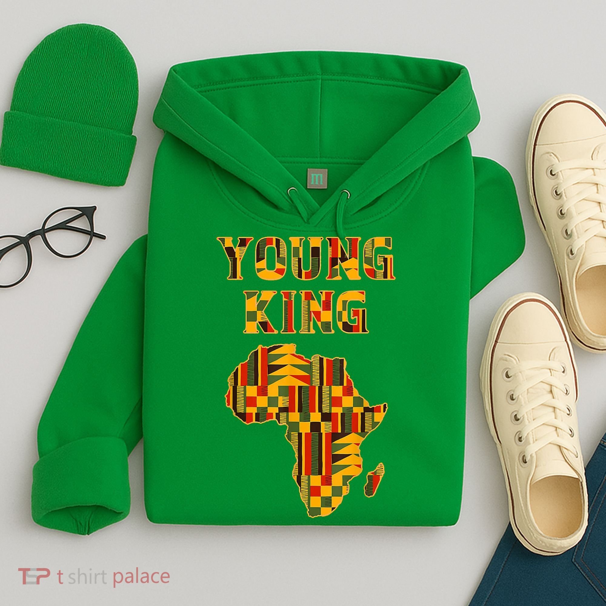 African Young King Hoodie