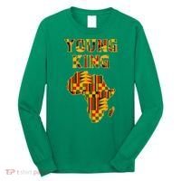 African Young King Long Sleeve Shirt thumb 0