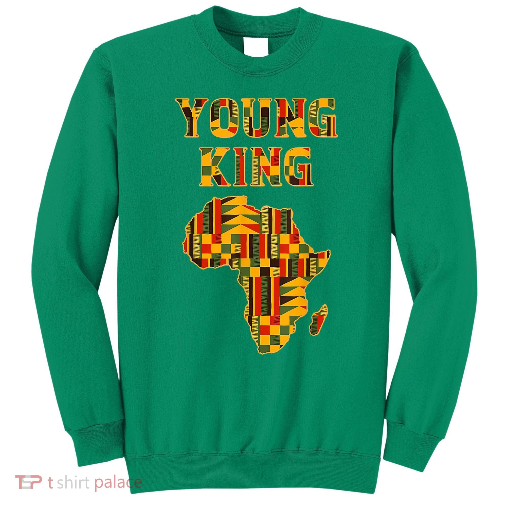 African Young King Sweatshirt
