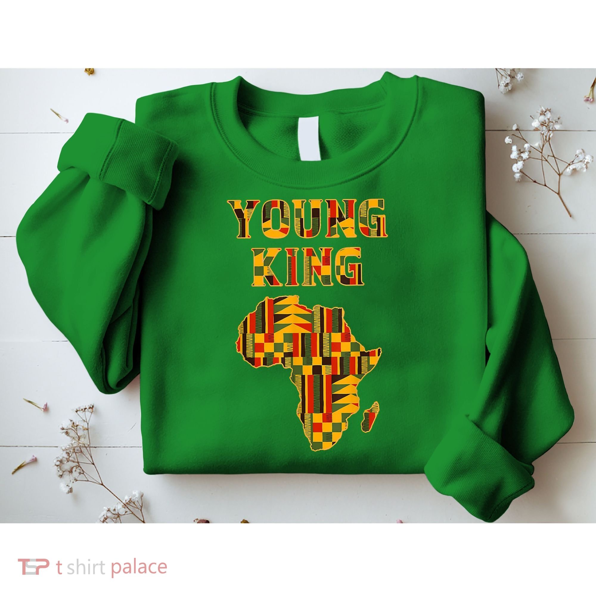 African Young King Sweatshirt
