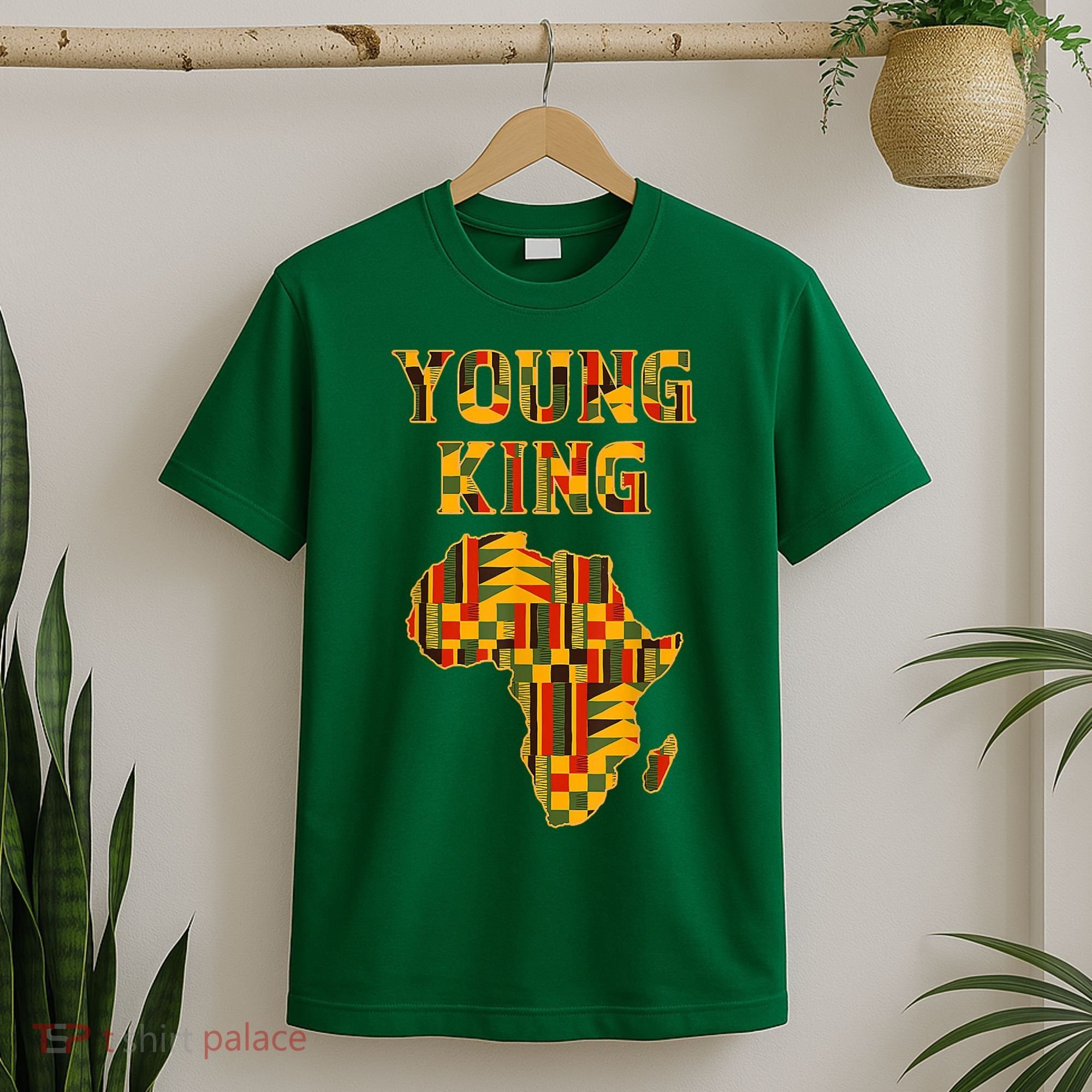 African Young King T-Shirt