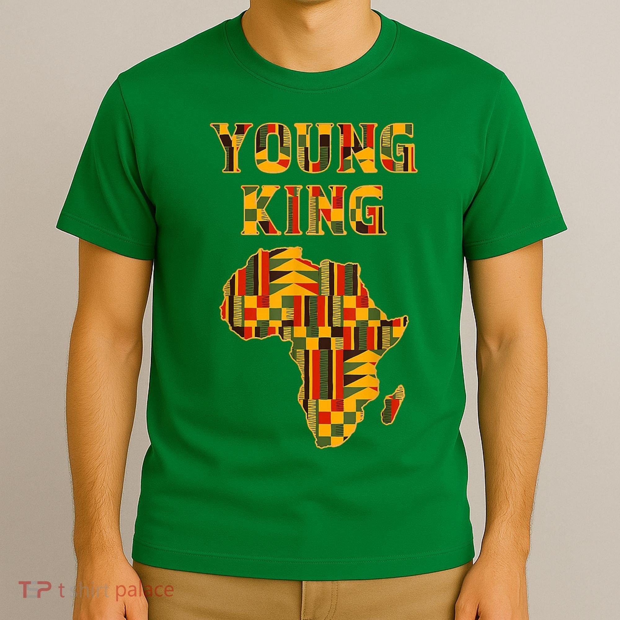 African Young King T-Shirt