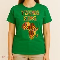 African Young King T-Shirt thumb 4