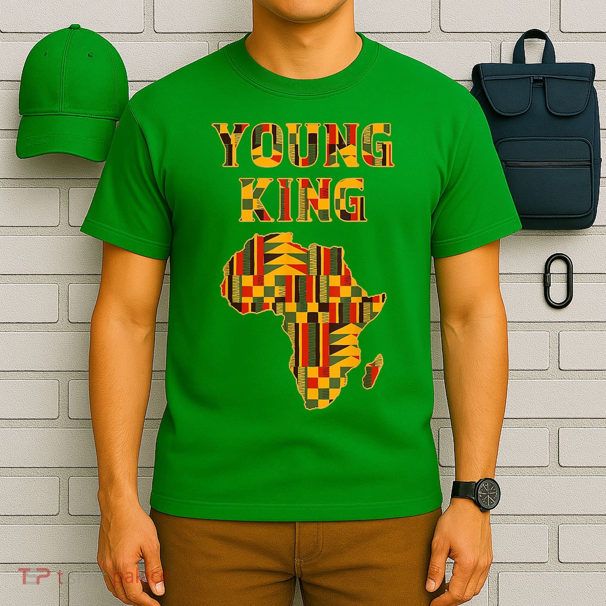 African Young King T-Shirt