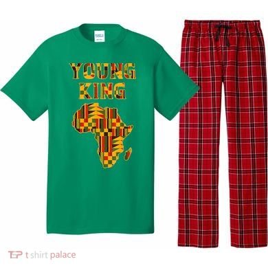 African Young King Pajama Set