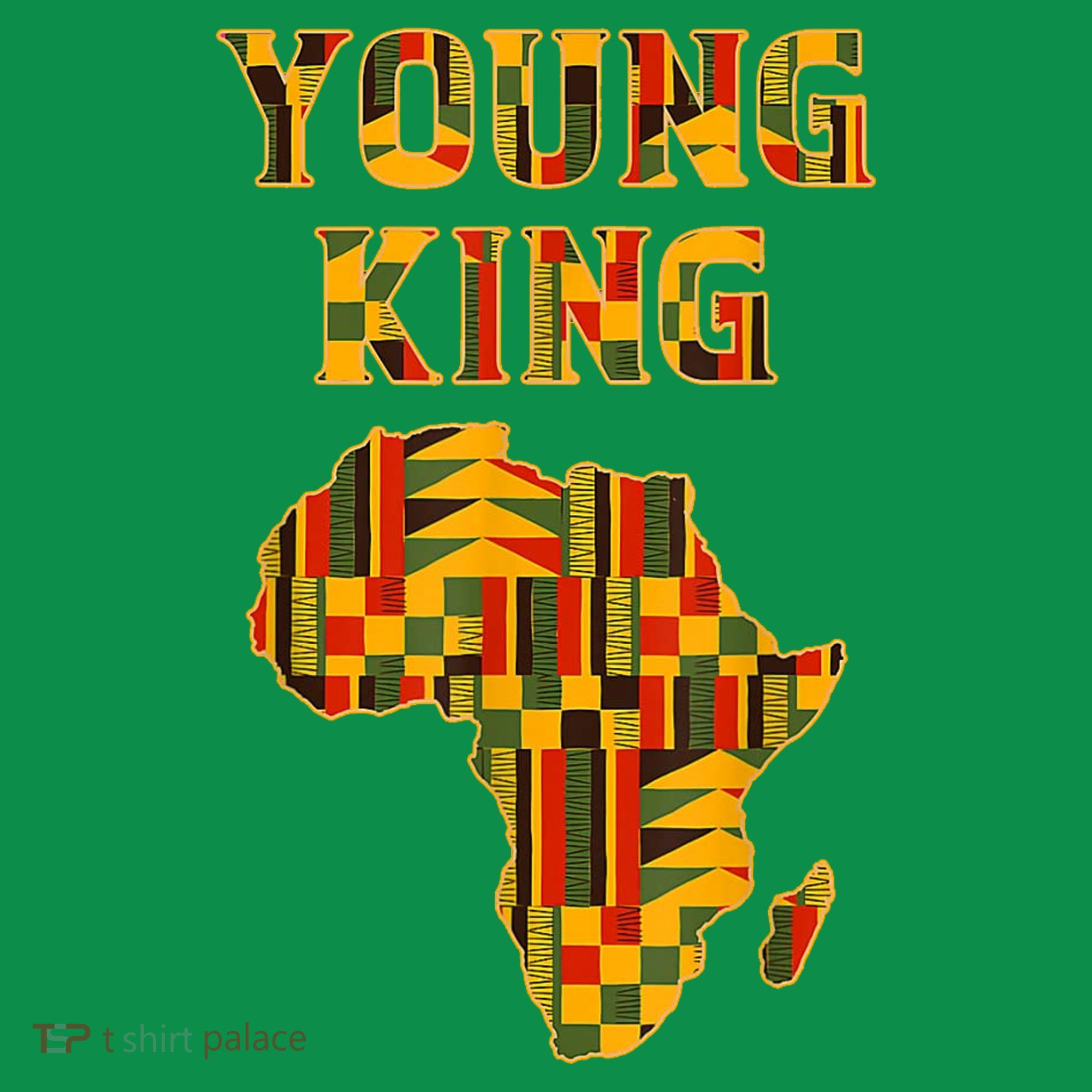 African Young King Pajama Set