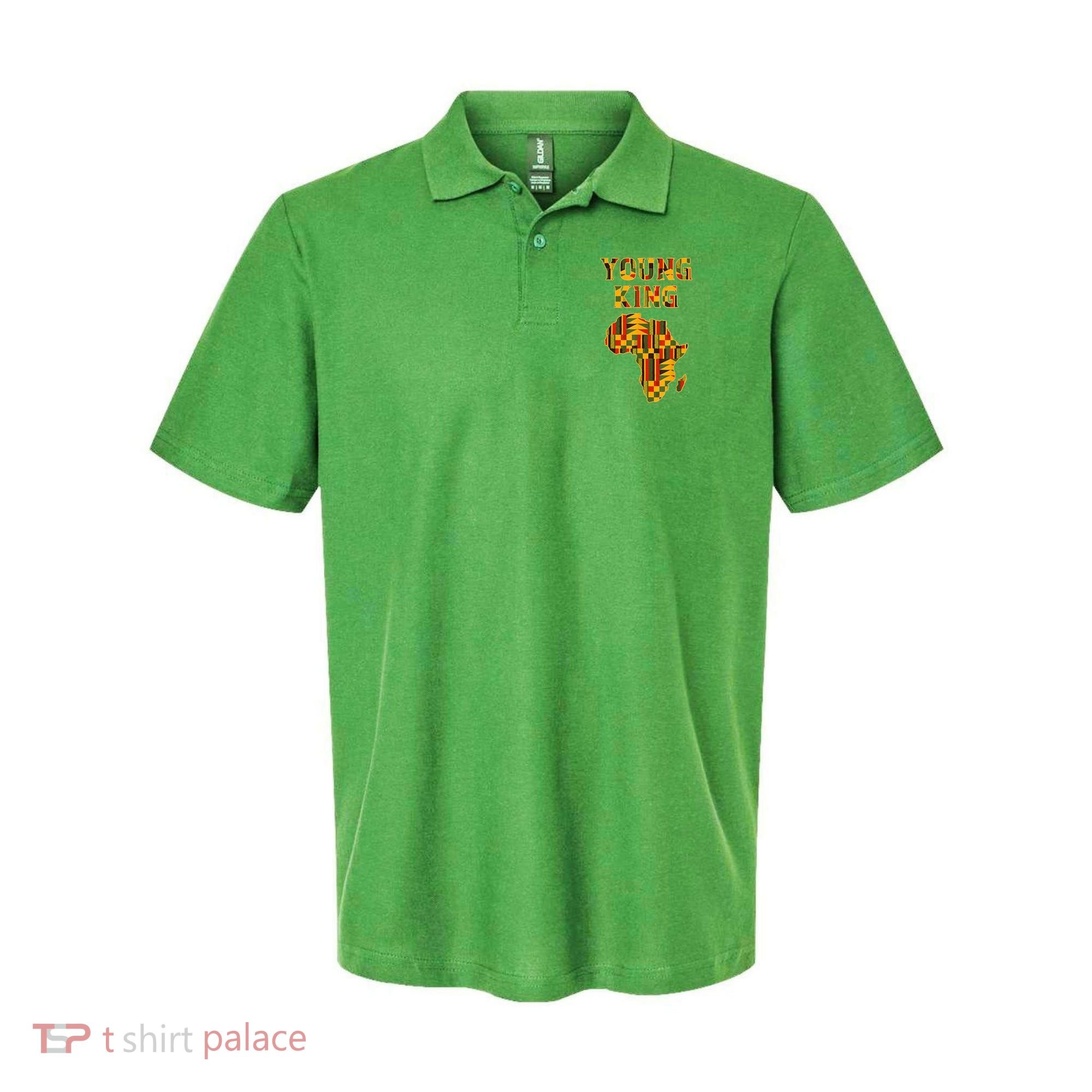 African Young King Polo