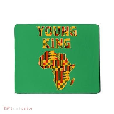 African Young King Mousepad