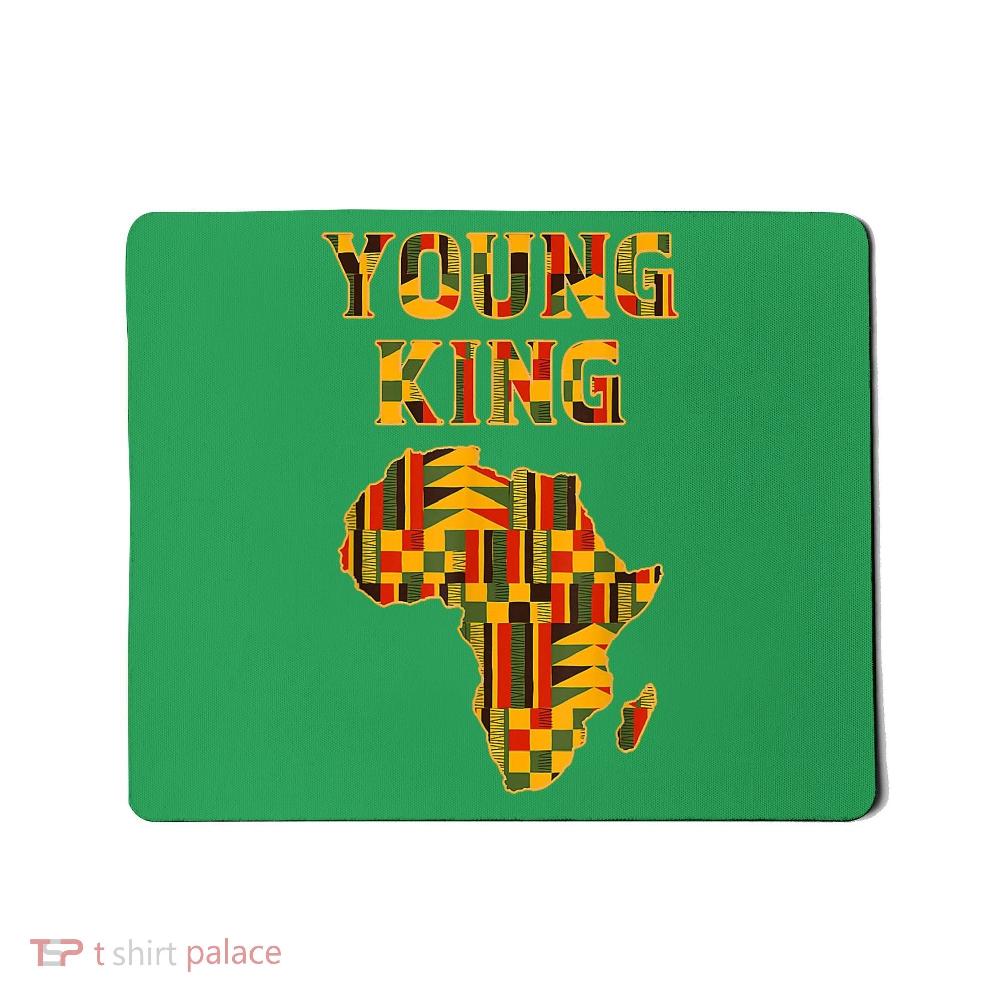 African Young King Mousepad