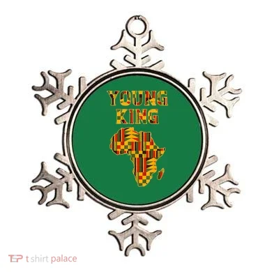 African Young King Ornament