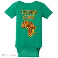 African Young King Baby Bodysuit thumb 0