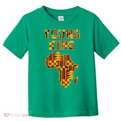 African Young King Toddler T-Shirt